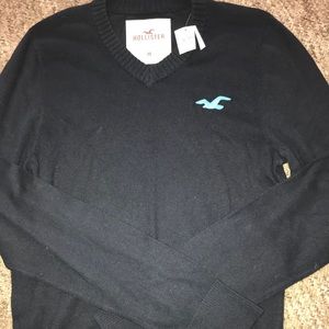 Hollister v neck sweater